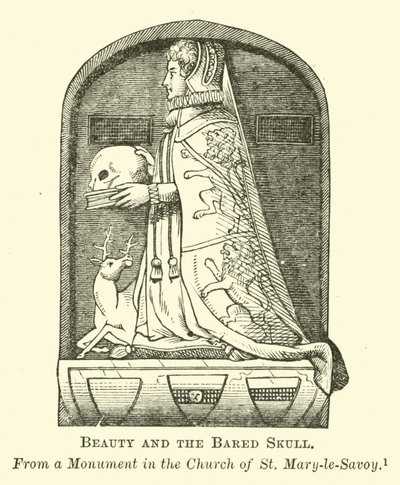 La beauté et le crâne dénudé - English School
