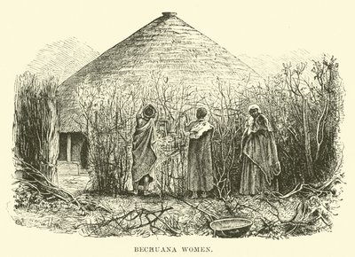 Femmes bechuana - English School