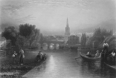 Bedford (gravure) - English School
