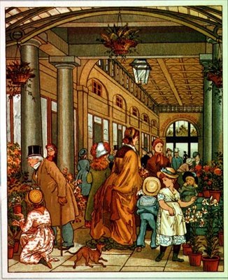 Conservatoires de Bedford, illustration de livre - English School