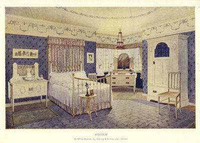 Chambre à coucher - English School