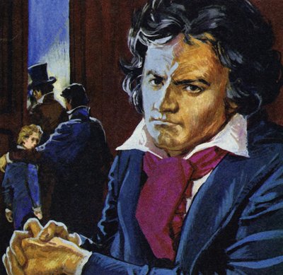 Beethoven a été impressionné lorsque Liszt, âgé de 11 ans, a joué pour lui - English School