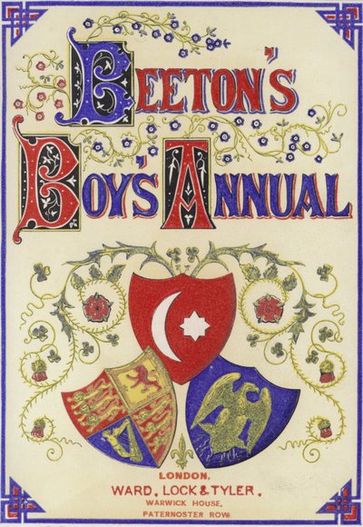 Beetons Boys Annual, 1868 - English School