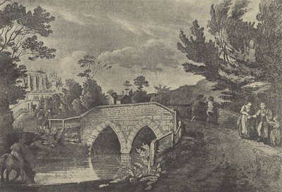 Pont des Mendiants, 1796 - English School