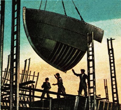 Chantiers navals de Belfast, où le Titanic a été construit - English School