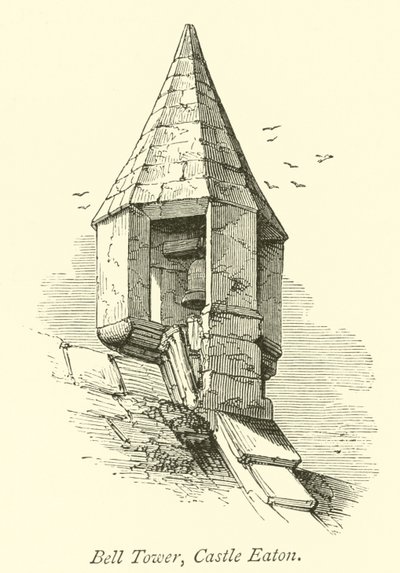 Tour de la cloche, Castle Eaton - English School