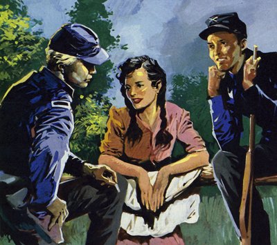 Belle Boyd était une espionne pendant la guerre civile américaine - English School