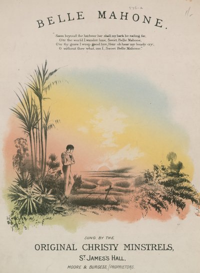 Belle Mahone - English School