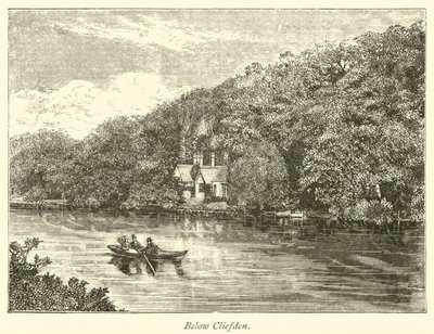 En dessous de Cliefden - English School