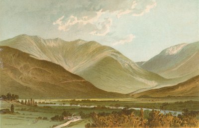 Ben Cruachan depuis Dalmally - English School