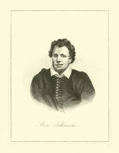 Ben Johnson - English School