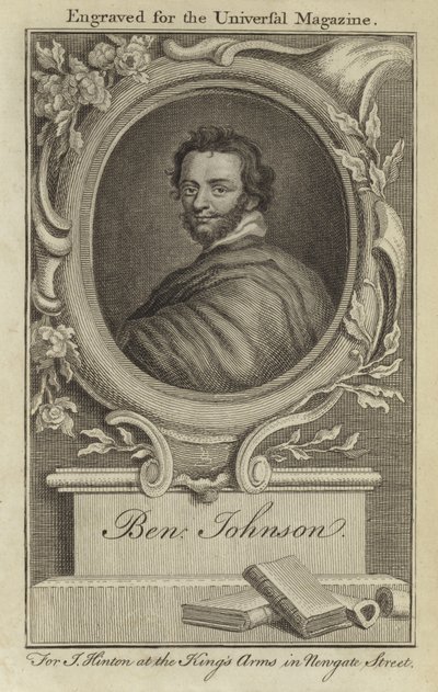 Ben Johnson - English School