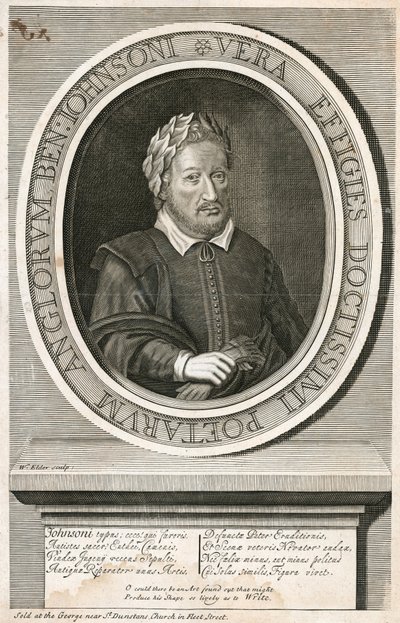 Ben Jonson - English School