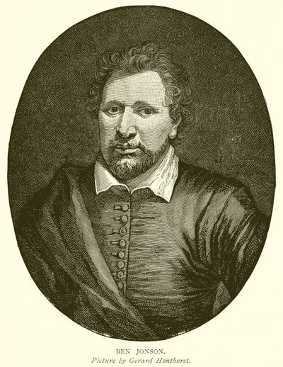 Ben Jonson - English School