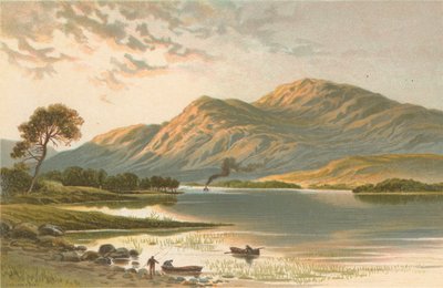 Ben Lomond depuis Luss - English School