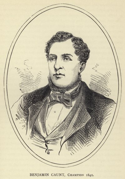 Benjamin Caunt, Champion, 1842 - English School