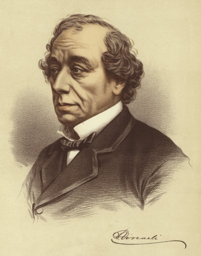 Benjamin Disraeli - English School