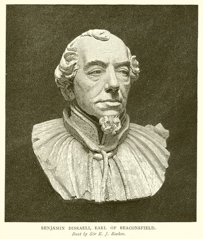 Benjamin Disraeli, comte de Beaconsfield - English School