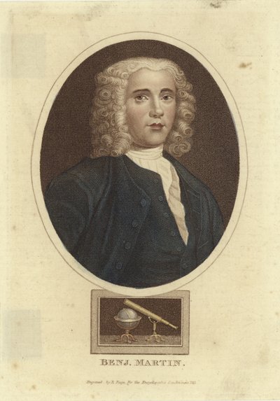 Benjamin Martin - English School