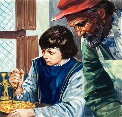 Benvenuto Cellini enfant - English School