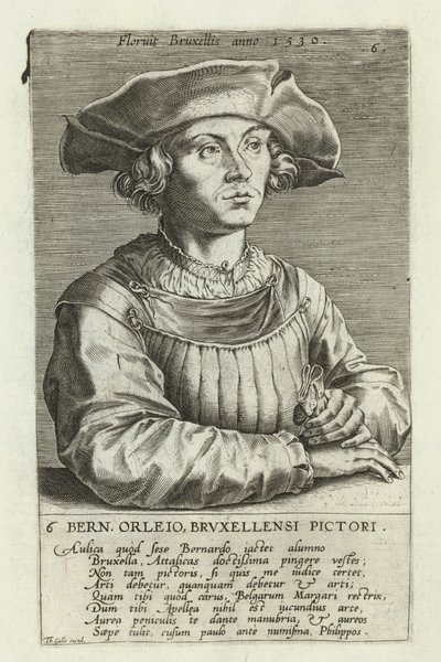 Bernard van Orley, artiste de Bruxelles - English School