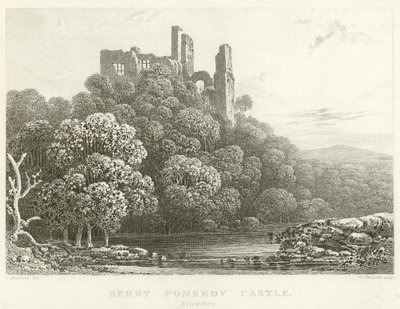 Château de Berry Pomeroy, Devonshire - English School