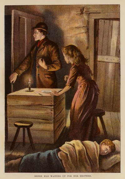 Bessie attendait son frère - English School