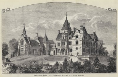 Bestwood Lodge, près de Nottingham - English School
