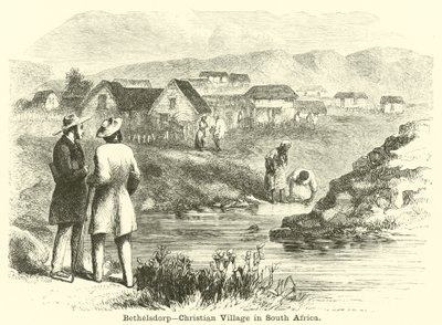 Bethelsdorp, village chrétien en Afrique du Sud - English School