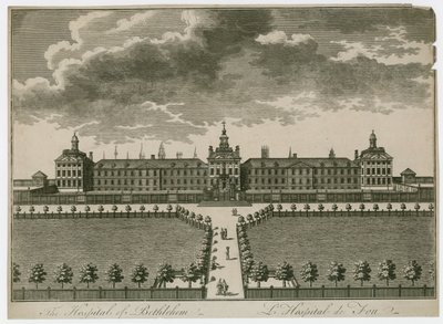 Hôpital de Bethléem (gravure) - English School