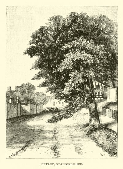 Betley, Staffordshire - English School