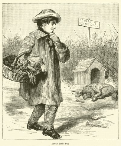 Attention au chien - English School