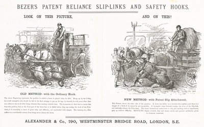 Reliance Slip-Links et crochets de sécurité de Bezer - English School