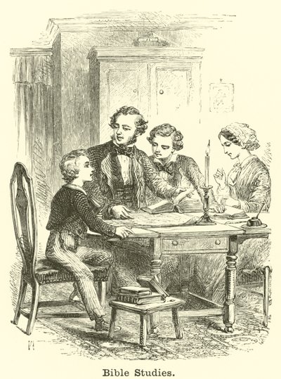 Études bibliques - English School