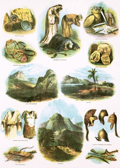 Illustrations bibliques - English School