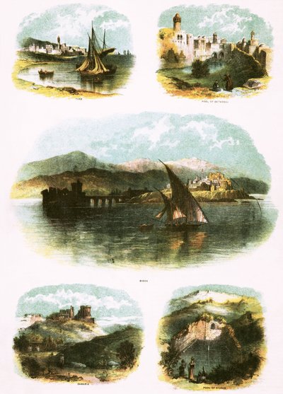 Illustrations bibliques - English School