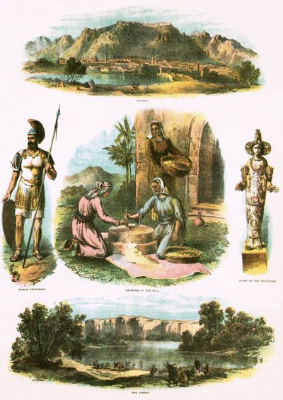 Illustrations bibliques - English School