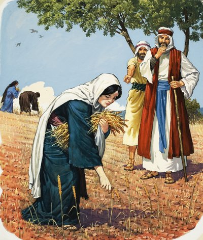 Scène biblique - English School