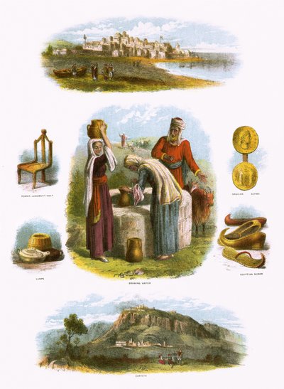 Illustration biblique - English School