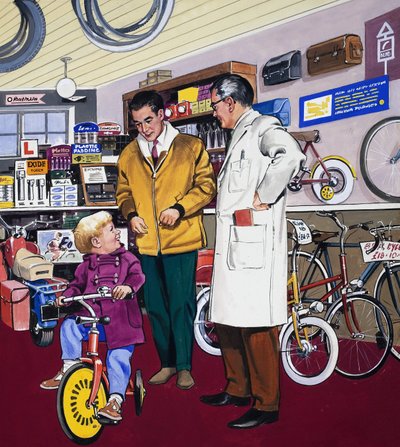 Magasin de vélos - English School