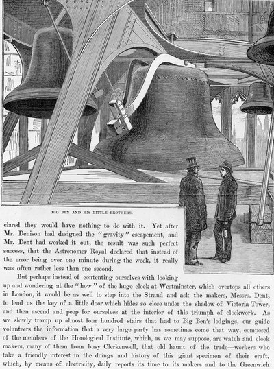 Big Ben et ses petits frères - English School