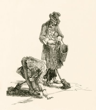 Bill Row et John Taylor, deux fouilleurs - English School