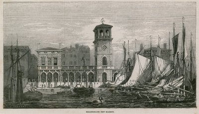 Nouveau marché de Billingsgate - English School