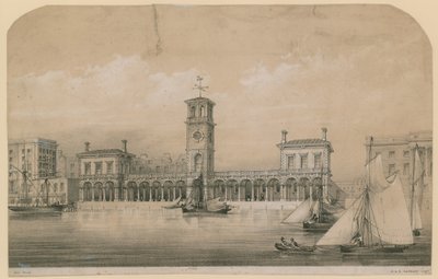 Marché de Billingsgate - English School