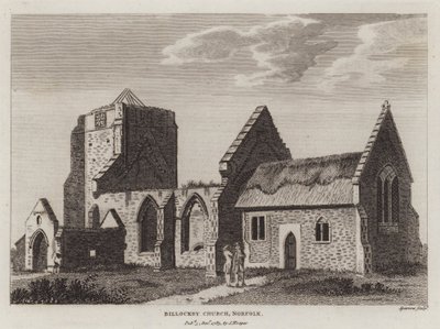 Église de Billockby, Norfolk - English School