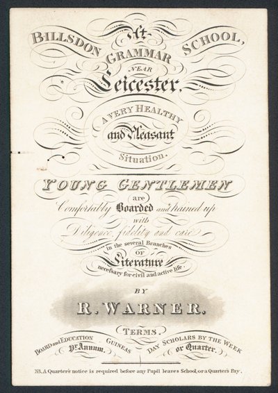 Carte de visite de l