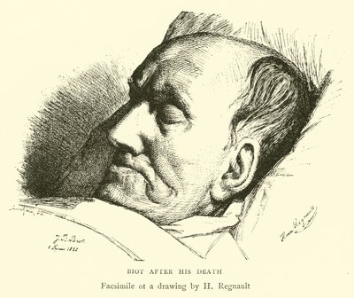 Biot après sa mort - English School