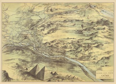 Vue aérienne du Caire - English School