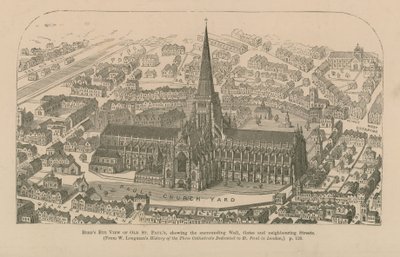 Vue aérienne de l