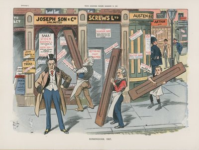 Birmingham, 1907 - English School